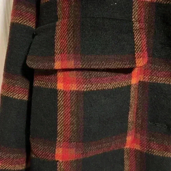 Gap Women's Burnt Orange and Black  Jacket - Picture 4 of 7